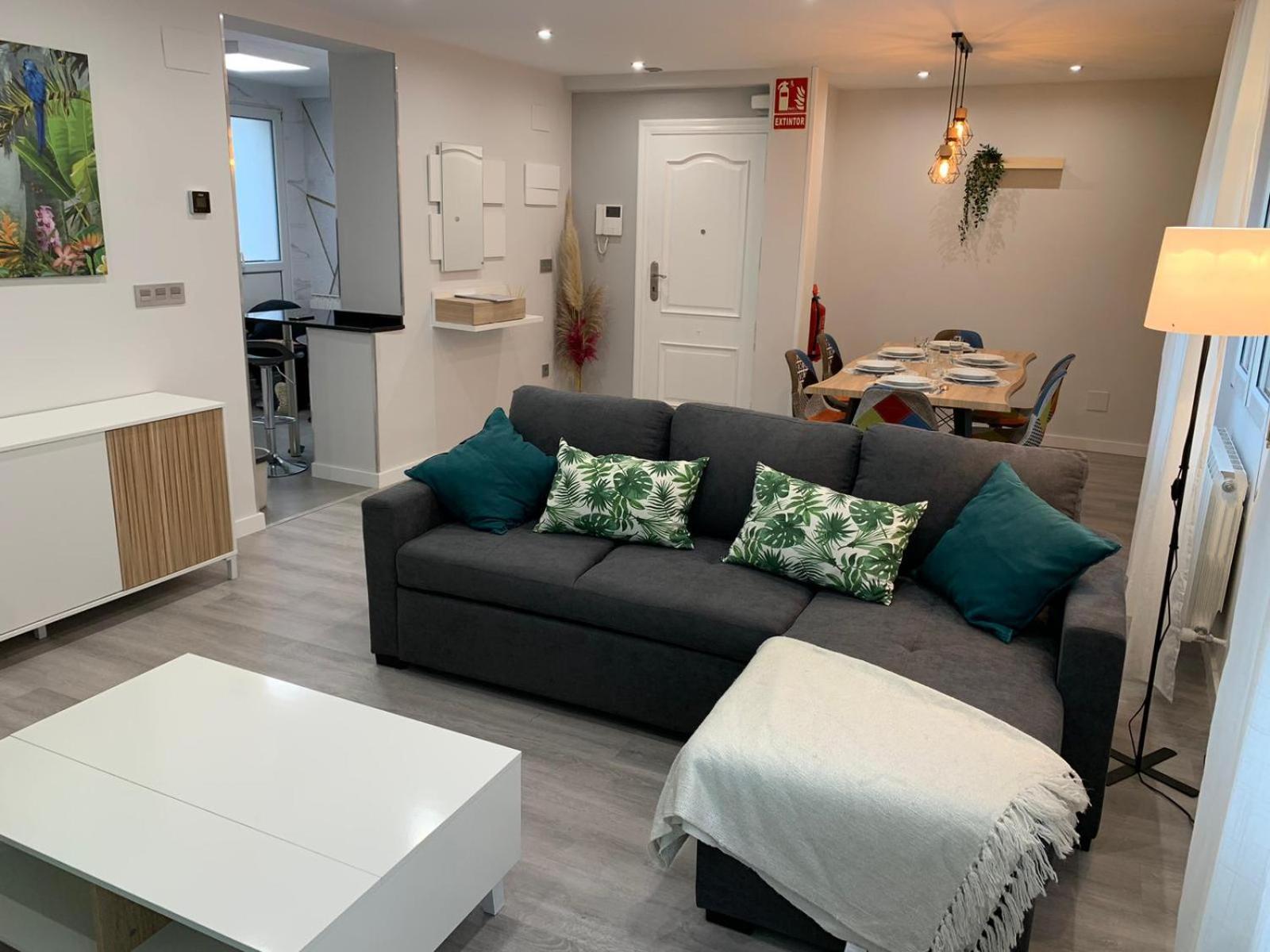 Casa Alma Lejlighed Gijón Eksteriør billede